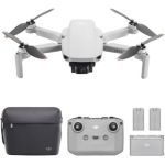 image produit Bundle Fly More DJI Mini 2 SE, Mini drone caméra pliable, léger avec vidéo 2,7K, Modes intelligents, Transm. vidéo 10 km, Temps de vol 31 min, Moins de 249 g, Facile à utiliser, Batteries supp, C0 - livrable en France