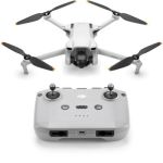 image produit DJI Mini 3 – Mini Drone Caméra Léger avec Nacelle Mécanique à 3 Axes, Vidéo 4K HDR, Temps de Vol de 38 Min, Transmission Vidéo jusqu’à 10 km, Prise de Vue Verticale Réelle, Retour Auto par GPS Intégré