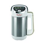 image produit Moulinex Blender chauffant, Mixeur soupe, Puissance 1000 W, Capacité 1,2 L, 5 programmes automatiques, Double paroi, Maintien au chaud 40 min, Livret recettes, Easy Soup, Inox LM841B10
