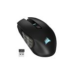 image produit Corsair Scimitar Elite Wireless MMO Souris de Jeu - 26 000 DPI - 16 Boutons Programmables - Jusqu'à 150 Heures de Batterie - Compatible iCUE - PC, PS5, PS4, Xbox - Noir