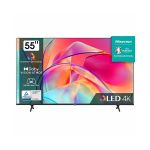 image produit TV QLED HISENSE - 55E7KQ - 55'' (139 CM) - UHD 4K - DOLBY VISION - DOLBY AUDIO - DTS VIRTUAL:X TM - SMART TV - 3 x HDMI 2.0 - livrable en France