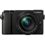 image produit Panasonic Lumix DC-GX9MEF-K Digital MILC 20, 3 MP Live MOS 5184 x 3888 Pixels Noir - Appareils Photos numériques (20, 3 MP, 5184 x 3888 Pixels, Live MOS, 4K Ultra HD, Écran Tactile, Noir)