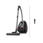 image produit Rowenta Aspirateur avec sac, Moteur basse consommation, Haute filtration, Ultrasilencieux, Eco responsable, Rayon d'action de 12 m, Fabriqué en France, Green Force Max, Noir/bordeaux RO4933EA - livrable en France