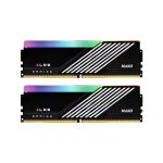 image produit PNY Kit de mémoire pour Ordinateur de Bureau XLR8 Gaming Epic-X RGB™ 32 Go (2 x 16 Go) DDR5 6000 MHz (PC5-48000) CL40 1,3 V (MD32GK2D5600040MXRGB) - livrable en France