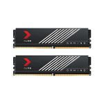 image produit Pny Kit Ram Xlr8 Gaming 32Go (2X16Go) Ddr5 6400Mhz (Pc5-51200) Cl40 1.4V (Md32Gk2D5640040Mxr) - livrable en France
