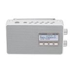 image produit Panasonic RF-D10EG Radio/Radio-réveil Blanc