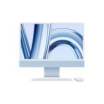 image produit iMac Apple iMac 24'' 2 To SSD 16 Go RAM Puce M3 CPU 8 coeurs GPU 10 coeurs Bleu Nouveau