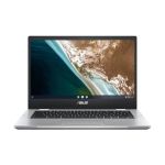 image produit PC portable Asus ChromeBook 14 CX1400FKA 14" FHD Intel Celeron N4500 RAM 4 Go LPDDR4X 64 Go eMMC Gris - Chrome OS