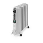 image produit De'Longhi Radia S Radiateur avec fonction température de confort, blanc, Radia S 2500 wattsW, 230 voltsV
