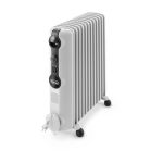 image produit Delonghi trrs1225 Radiateur Radia de s Serie (pour pièces jusqu'à 75 m³, 2500 W) Gris - livrable en France