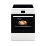 image produit Cuisinière vitrocéramique Electrolux EKR648922W