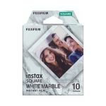 image produit Fujifilm instax 16656473 Square Film, Whitemarble, Lot de 10 tirs