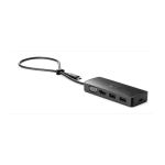 image produit HP USB-C TR AVEL HUB G2 Euro Noir