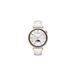 image produit Montre connectée Huawei WATCH GT4 41mm CLASSIC Bracelet cuir blanc