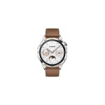 image produit Montre connectée Huawei WATCH GT4 46mm CLASSIC  BRACELET EN CUIR MARRON