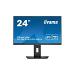 image produit iiyama XUB2492HSN-B5-23.8", IPS, 1920 x 1080/75Hz, 1H1DP1C, Has, RJ45