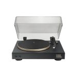 image produit JBL Spinner BT, Bluetooth AptX-HD Record and Vinyl Player for Speakers and Headphones, in Black/Gold