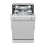 image produit Lave-vaisselle Miele G 5990 SCVI SL - ENCASTRABLE 45 CM