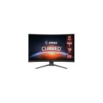 image produit MSI MAG 275CQRF-QD écran gaming incurvé 27" WQHD - Dalle Rapid VA 1000R, 2560x1440, 16:9, 170Hz / 1ms, FreeSync Premium, HDR Ready, Pied Réglable - HDMI 2.0b, DisplayPort 1.2a, USB Type-C, USB 2.0 - livrable en France