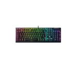 image produit Razer Clavier Filaire mécanique Gaming BlackWidow V4 X Yellow Switch Noir