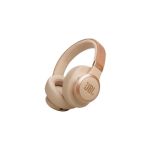 image produit JBL Live 770NC Casque circum-auriculaire, Réduction de Bruit Adaptative, Smart Ambient, jusqu'à 65 heures d'autonomie, beige - livrable en France