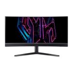 image produit ACER Predator X34Vbmiiphuzx écran Plat de PC 86,4 cm (34") 3440 x 1440 Pixels UltraWide Quad HD OLED Noir