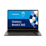 image produit PC portable Samsung Galaxy Book3 360 13.3'' Intel Evo Core i5 16Go RAM 512 Go SSD Anthracite, clavier AZERTY