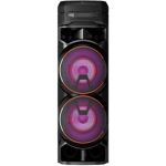 image produit LG, Enceinte Bluetooth Puissant, PartyBox, Karaoke, Grosse Enceinte Bluetooth Lumineuse, XBOOM, Portable à roulettes, Enceinte Bluetooth Portable Exterieur, Multi Bluetooth et Application, RNC9, Noir - livrable en France