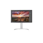 image produit LG Electronics 27UP85NP-W 4K UHD 27" (68 cm), 3840 x 2160, 16:9, VESA DisplayHDR™ 400, AMD FreeSync™, IPS avec DCI-P3 95%, 5 ms GtG - Blanc et Noir