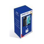 image produit Smartphone Honor Pack Magic6 Lite 256Go Noir 5G + Earbuds X5