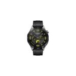 image produit Montre connectée Huawei WATCH GT4 46mm ACTIVE Black Fluoroelastomere Strap