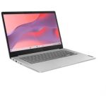 image produit Ordinateur Chromebook Lenovo Ultrathin 14 | 14'' FHD 250N - Mediatek MT8186 - RAM 8Go - SSD 128Go - Chrome OS - AZERTY
