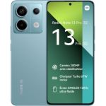 image produit Xiaomi Redmi Note 13 Pro Smartphone, 5G, 8 + 256 GB, 16,67 cm (6,67 Zoll) Display, 1,5K 120 Hz AMOLED-Display, Snapdragon 7s, Ultra -Clear 200-MP-Kamera mit OIS, 5100 mAh, 67 W Turboaufladung, Blau - livrable en France