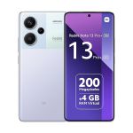 image produit Xiaomi REDMI Note 13 Pro Plus 5G 8/256 Purple, Ecran 6.67'', Smartphone Débloqué, Batterie mAh 5000, Mémoire ROM 256GO,RAM 8GO, Android 13, MediaTek Dimensity 7200, Gravé 4nm, 8-Coeurs Jusqu’à 2,8GHz - livrable en France