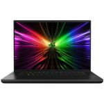 image produit Razer Blade 16 (2024) - 16 Pouces Ordinateur Portable Gaming - Nvidia Geforce RTX4070 - Intel i9 14900HX - Ecran 16" OLED QHD+ 240 Hz (16GB RAM DDR5, 1TB SSD) Clavier Azerty | Châssis Noir