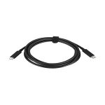 image produit Lenovo 4X90Q59480 câble USB 2 m USB 3.2 Gen 1 (3.1 Gen 1) USB C Noir - livrable en France