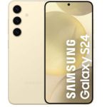 image produit Smartphone SAMSUNG Galaxy S24 Crème 128Go