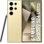 image produit Smartphone SAMSUNG Galaxy S24 Ultra Ambre 256Go