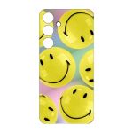 image produit Samsung FlipSuit Coque pour Galaxy S24+, Carte Smiley avec Technologie NFC Incluse, Jaune - livrable en France