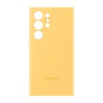 image produit Samsung Coque Galaxy Officielle S24 Ultra Silicone Jaune - livrable en France