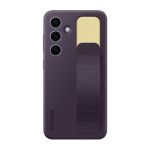 image produit Samsung Standing Grip EF-GS921 Étui de Protection pour Smartphone Galaxy S24 avec Support pour Les Doigts, Design Fin, Violet foncé - livrable en France