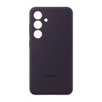 image produit Samsung Coque Silicone Galaxy S24 Violet Fonce