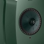 image produit Enceintes sans fil hi-fi KEF LSX 2 LT Vert