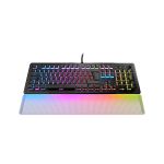 image produit Roccat Vulcan II Max - Clavier de Jeu Optique et Mécanique pour PC, Touches Rétro-éclairées RGB Personnalisables Repose-Poignets, Interrupteurs Titan II, Plaque en Aluminium, Noir