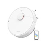 image produit dreame F9 Pro Robot Aspirateur Laveur 2 en 1 avec Navigation LDS, 150min d'autonomie, 2500Pa d'aspiration, Cartographie Multi-Sols, WiFi/APP/Alexa, pour Poils d'animaux,Sol Dur,Les Tapis