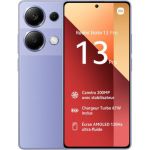 image produit XIAOMI REDMI NOTE 13 PRO 4G Lavender Purpl, Ecran 6.67'', Smartphone Débloqué, Batterie mAh 5000, Mémoire ROM 512GO,RAM 12GO, Android 13, MediaTek Helio G99 Ultra, Gravé en 6nm, 8-coeursjusqu’à 2,2GHz - livrable en France