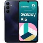 image produit Smartphone SAMSUNG Galaxy A15 128Go Bleu nuit 4G