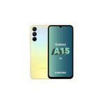 image produit Smartphone Samsung Galaxy A15 128Go Lime 5G