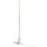 image produit Philips Hue White and Color Ambiance, Lampadaire Gradient Signe Blanc, compatible Bluetooth, fonctionne avec Alexa, Google Assistant et Apple Homekit - livrable en France