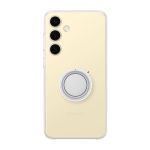 image produit Coque et étui téléphone mobile Samsung Coque avec support amovible pour Galaxy S24+ Transparent - livrable en France